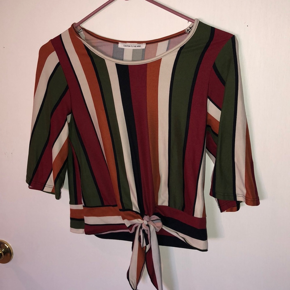 Stiped shirt